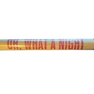 Jersey Boys “oh what a night” Poster Las Vegas Palazzo 2008 NWT 18x24”